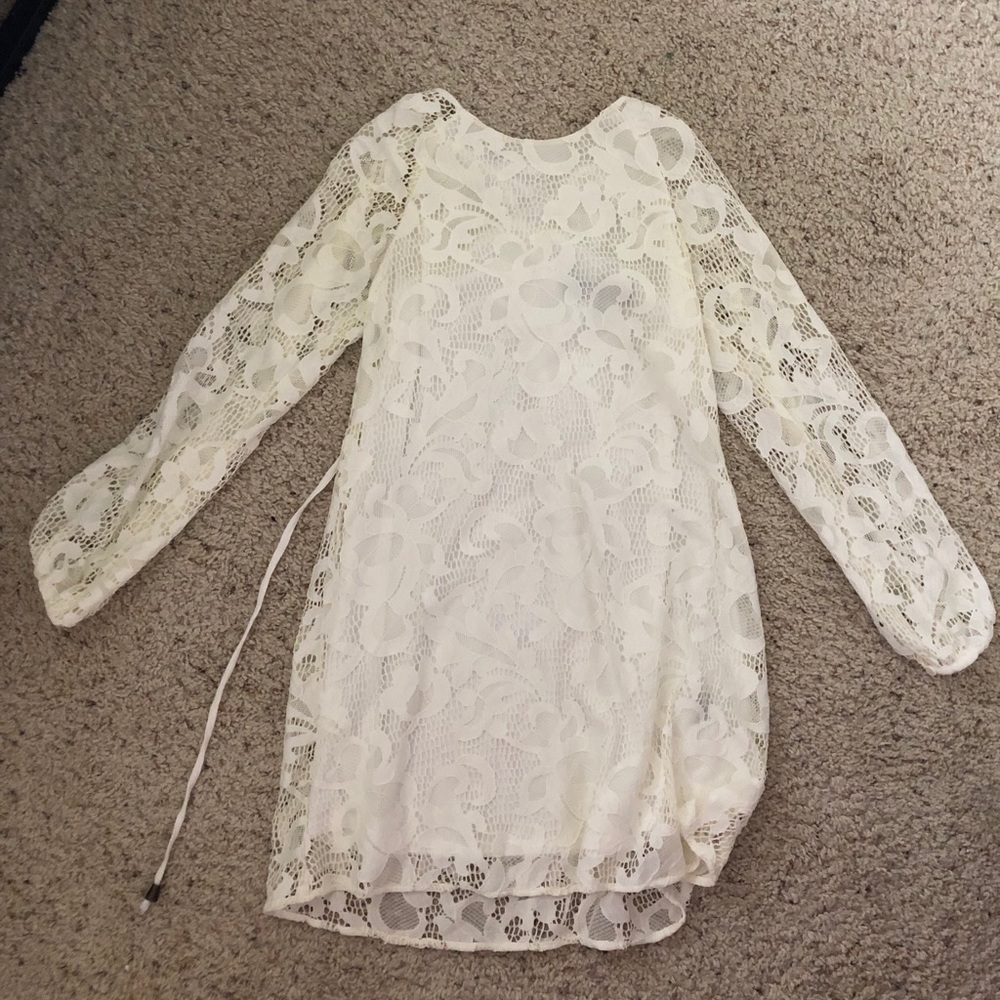 Lacy Spring/Summer Above the Knee Dress